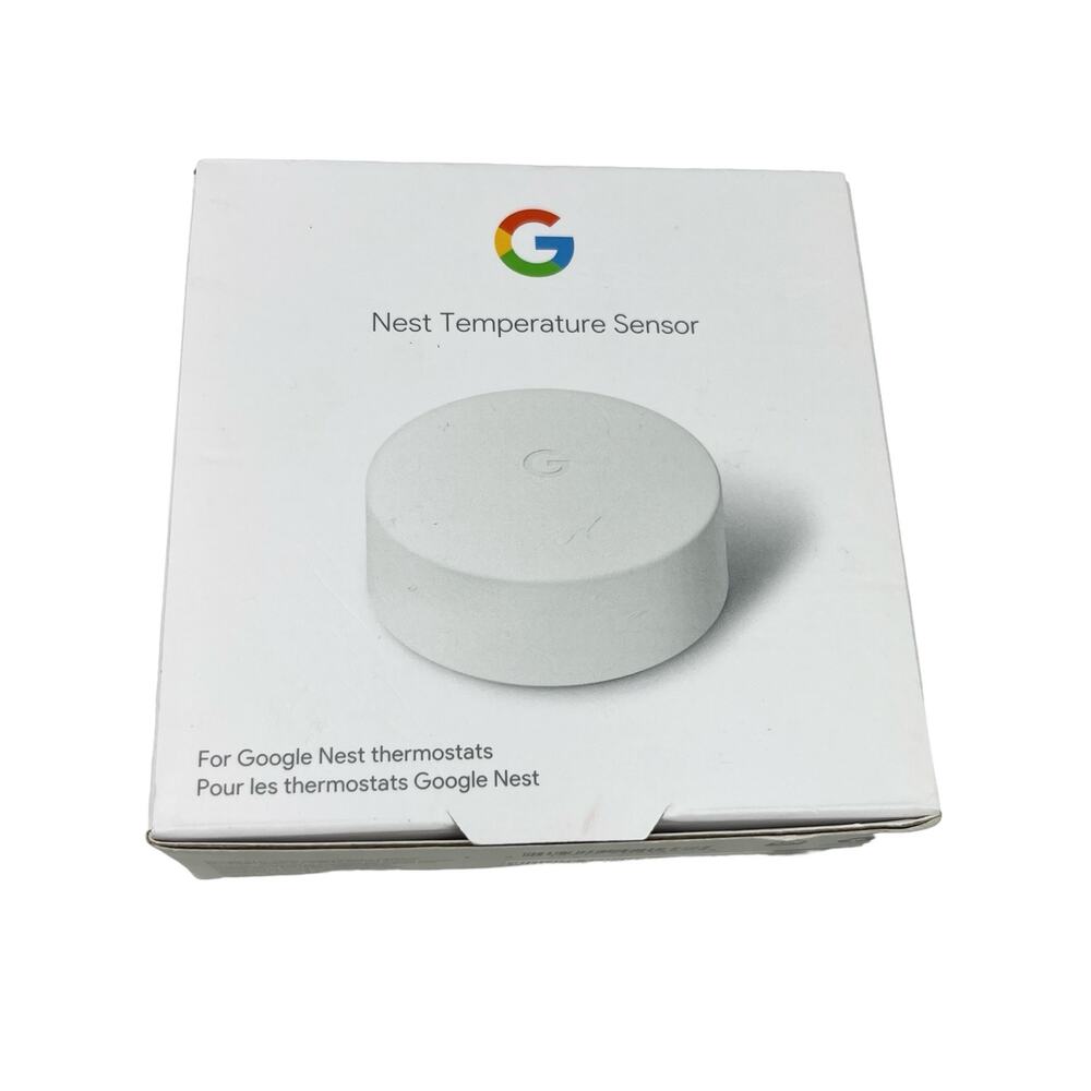 Google Nest Temperature Sensor White New